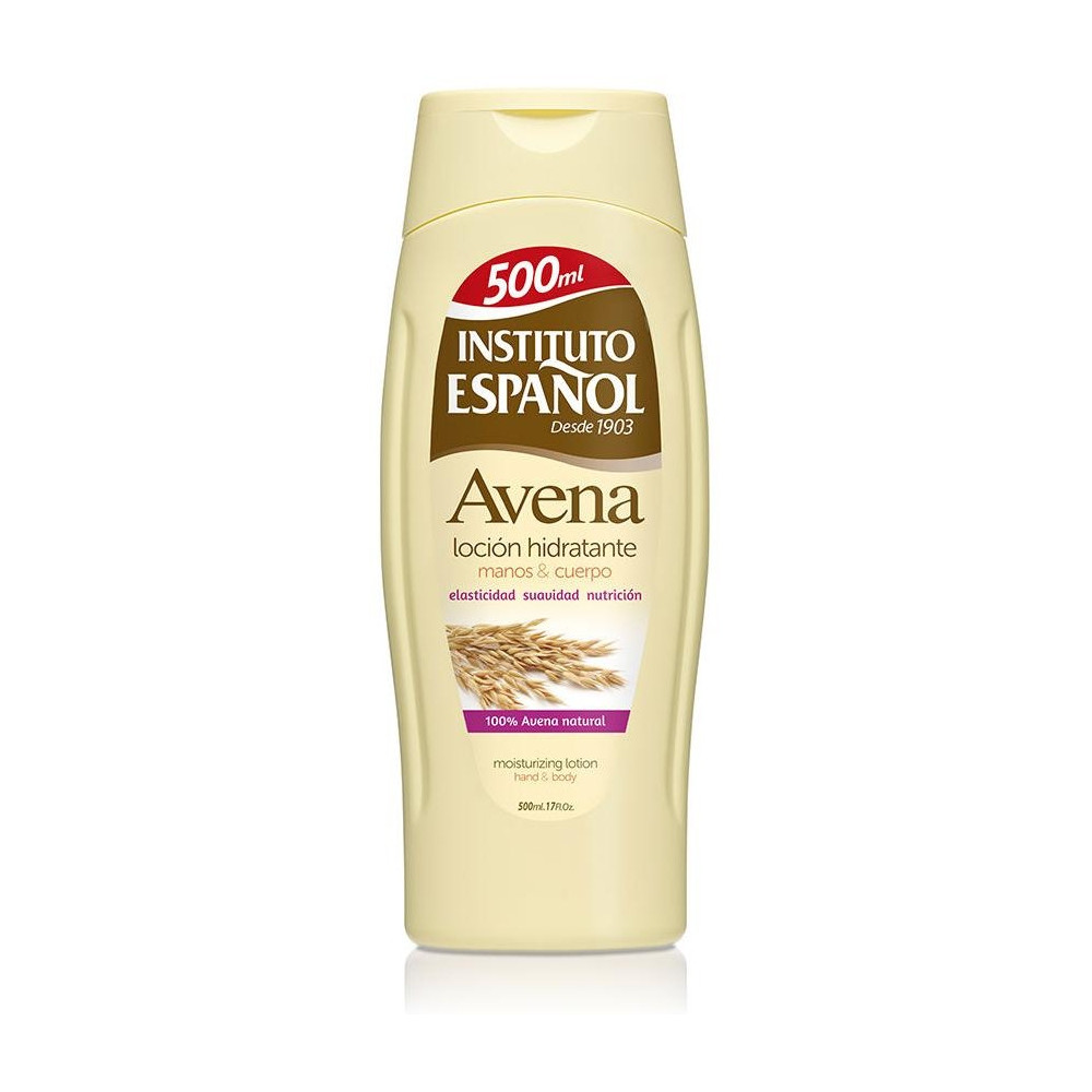 Instituto Español Leche Hidratante De Avena 500Ml