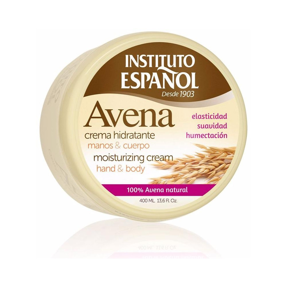 Instituto Español Crema Hidratante Avena 400Ml