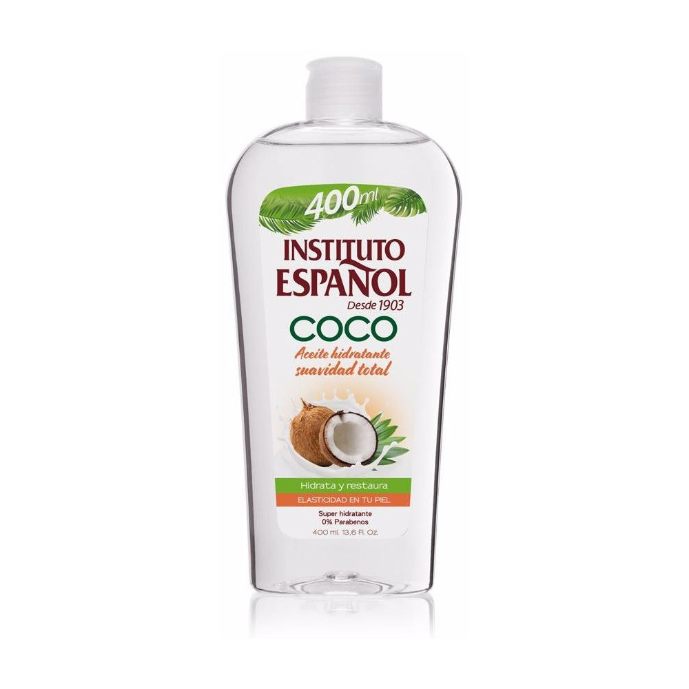 Instituto Español Aceite Corporal Coco 400Ml