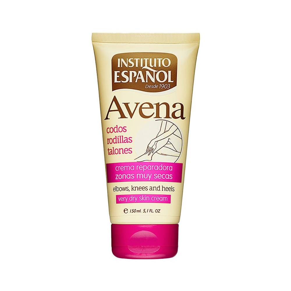 Instituto Español Avena Zonas Muy Secas Crema Reparadora 150Ml