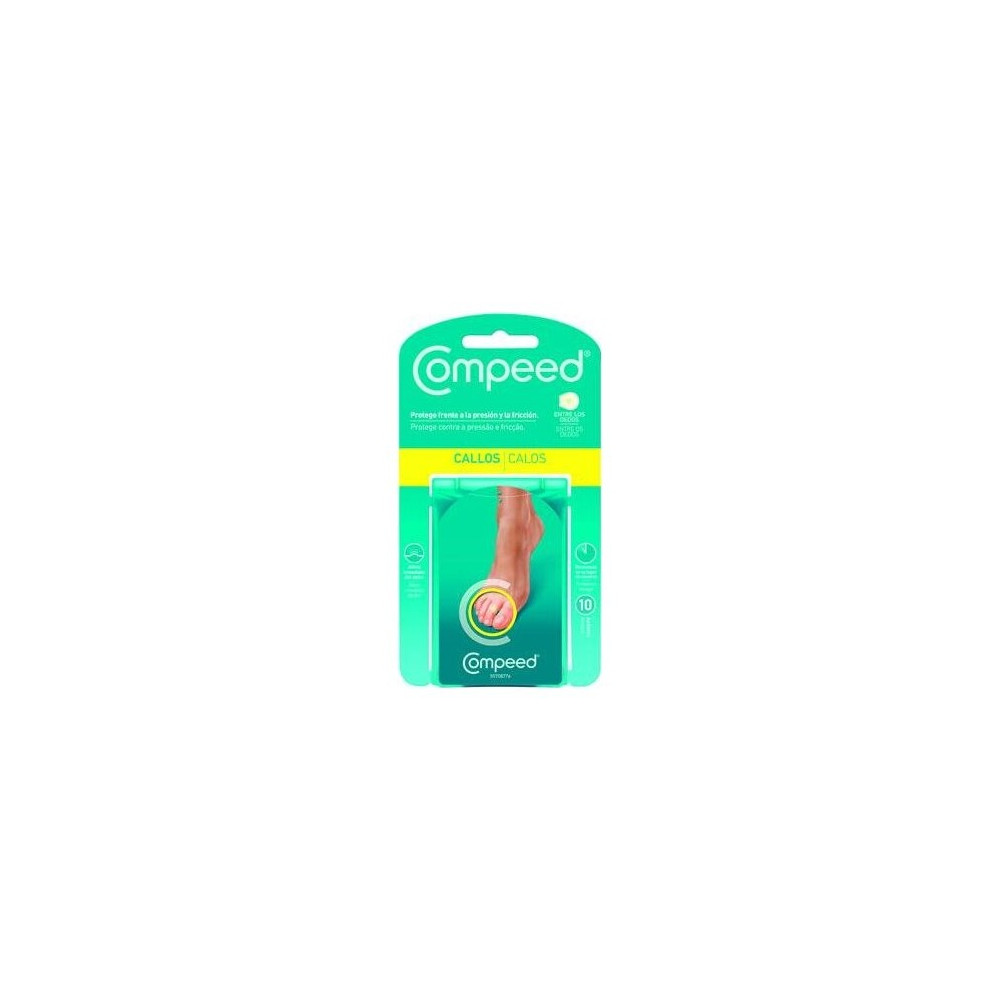 Compeed® Callos Protección Entre Dedos 10Uds