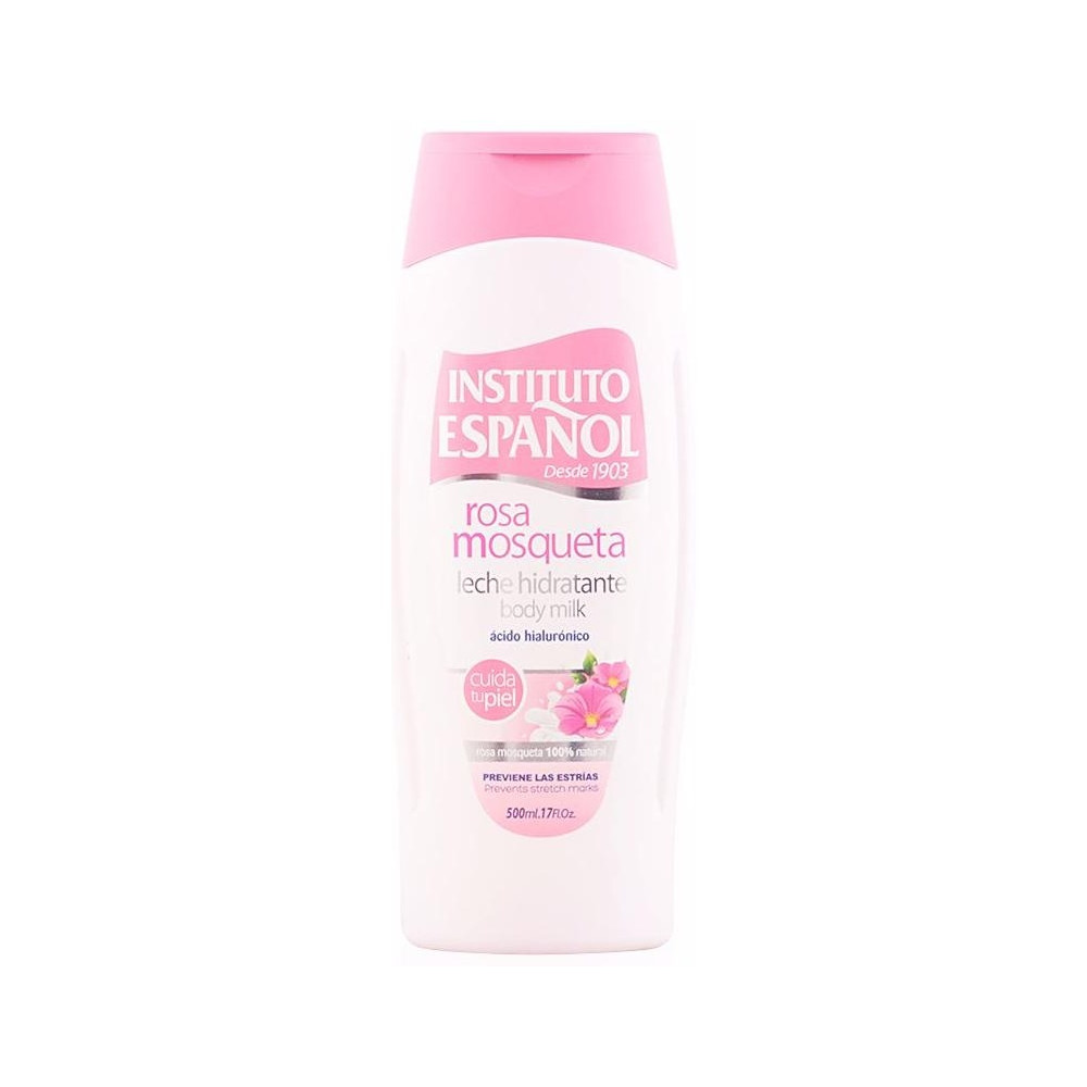 Instituto Español Leche Hidratante De Rosa Mosqueta 500Ml