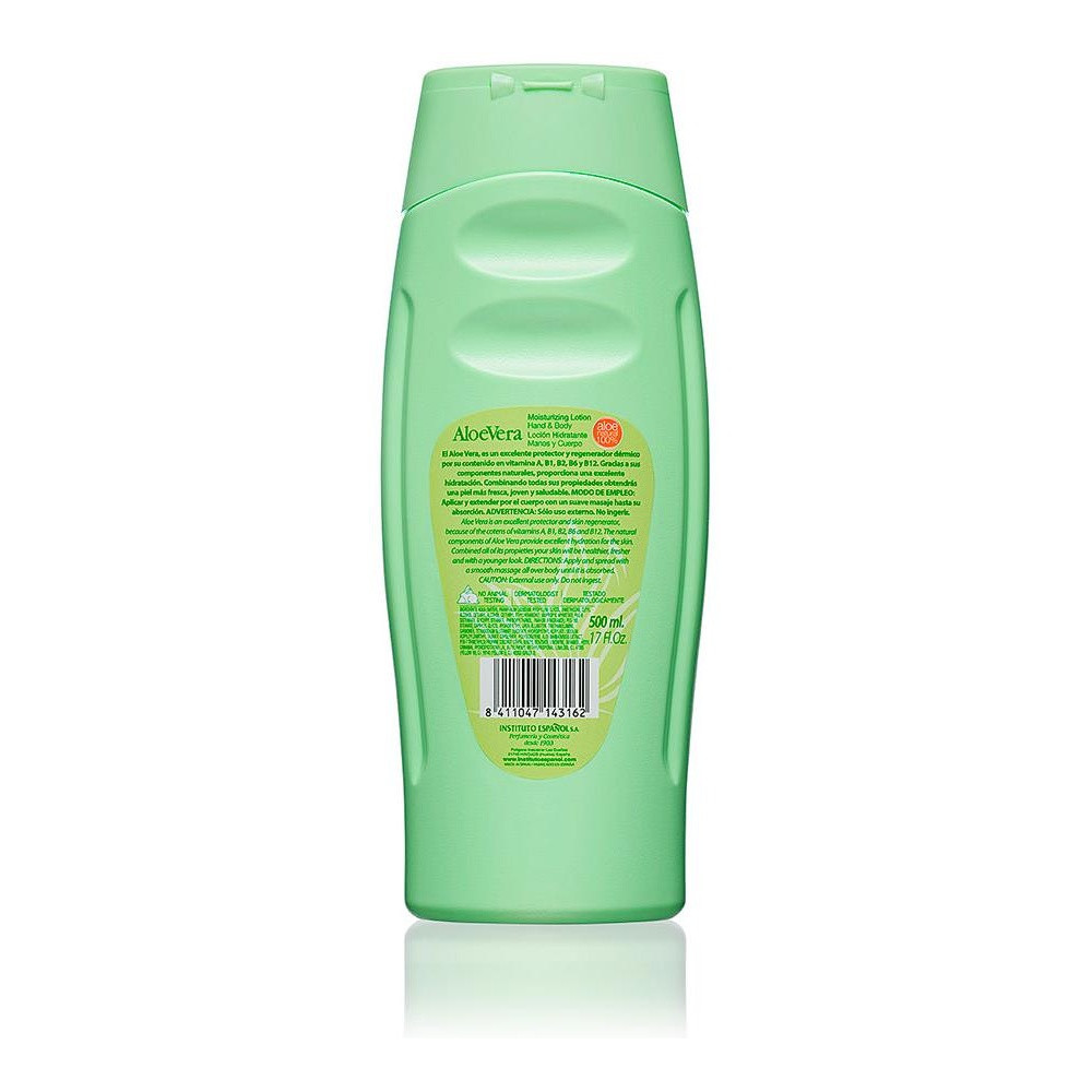 Instituto Espanhol Aloe Vera Corpo 500Ml