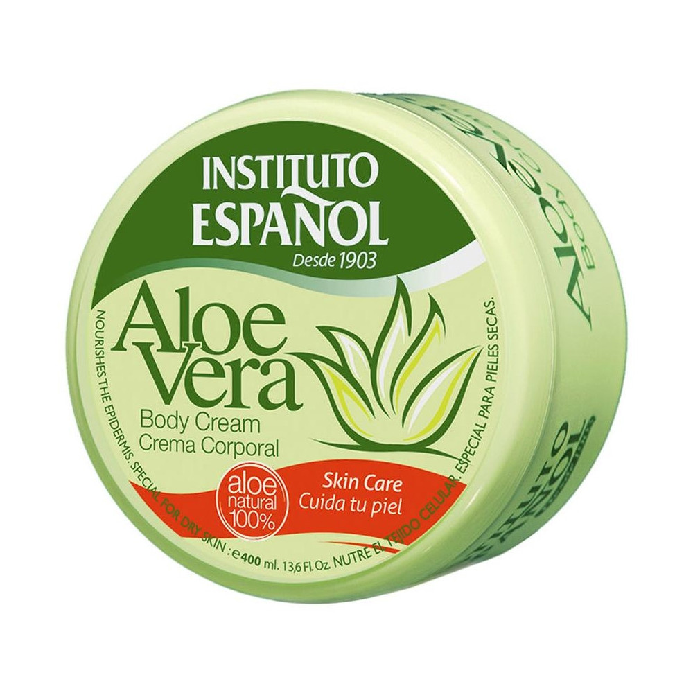 Instituto Español Tarro De Cema Aloe Vera 400Ml