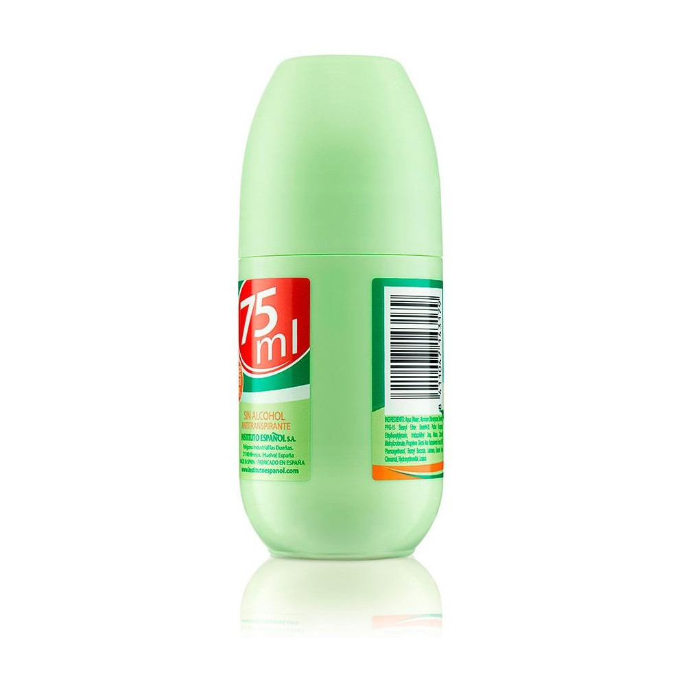 Instituto Espanhol Aloe Vera Desodorante Roll-On 75Ml
