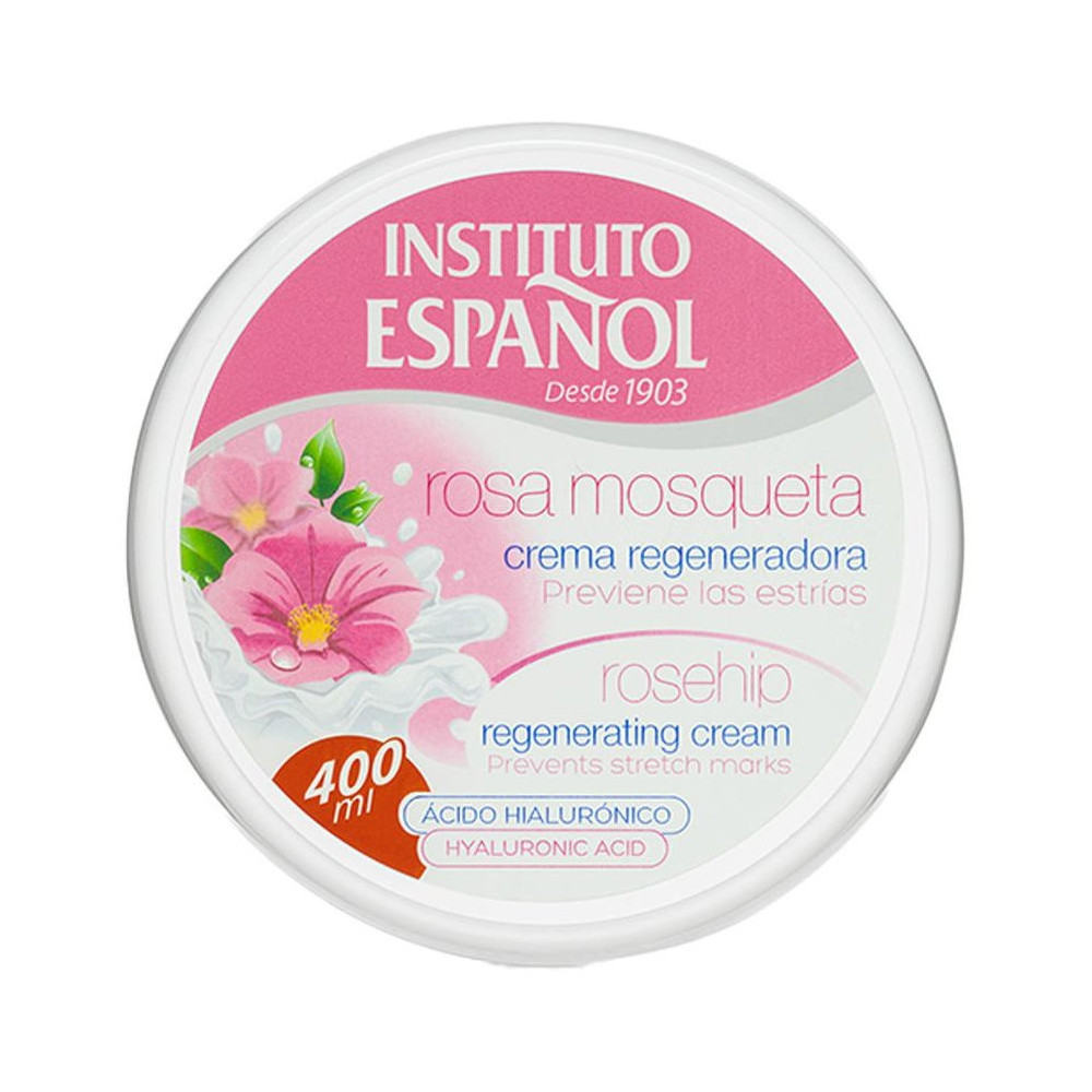 Instituto Espanhol Rosa Mosqueta Creme Regenerador 400Ml
