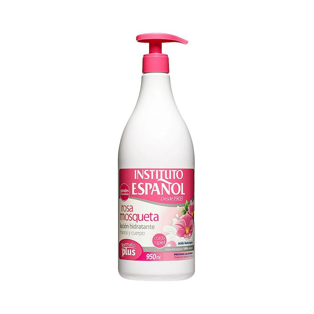 Intituto Español Loción Hidratante Rosa Mosqueta 950Ml