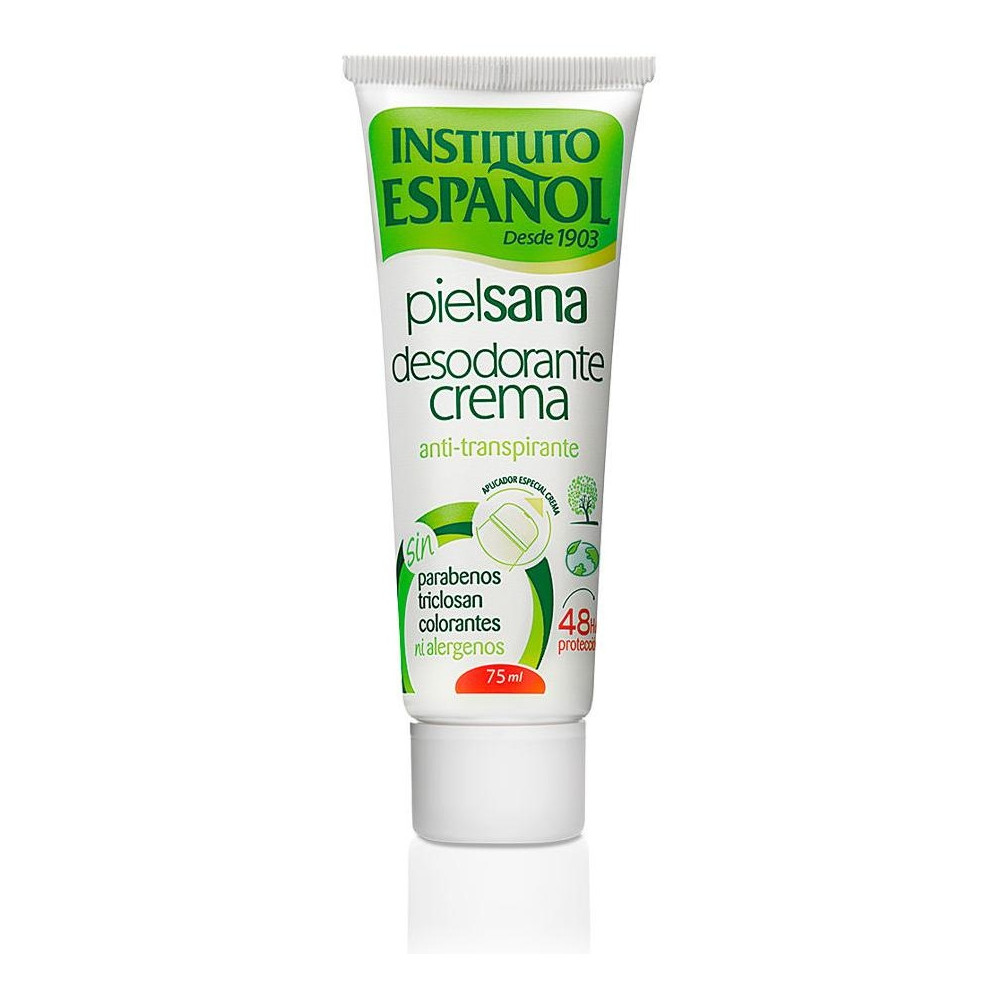 Instituto Español Piel Sana Desodorante Crema 75Ml