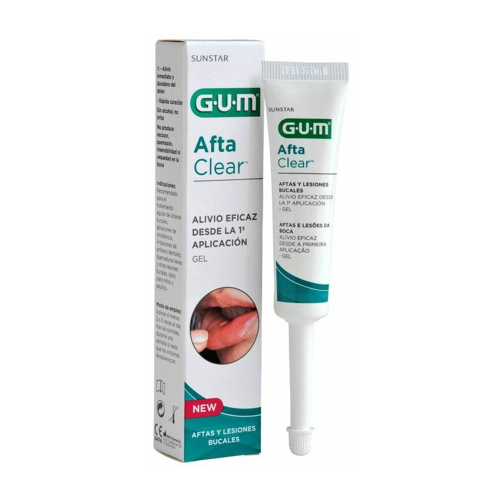 Gum Afta Clear Gel, 10 Ml