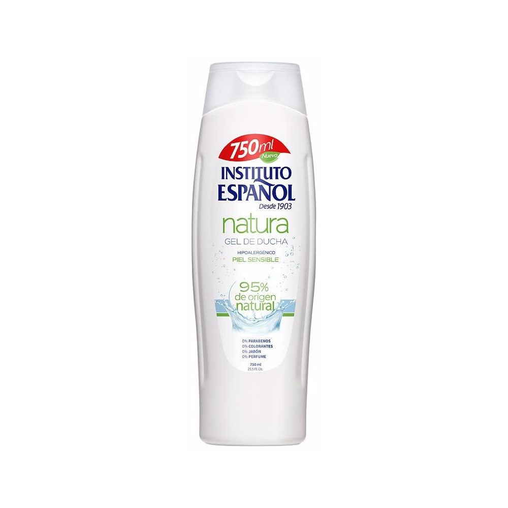 Instituto Español Natura Gel De Ducha Piel Sensible 750Ml