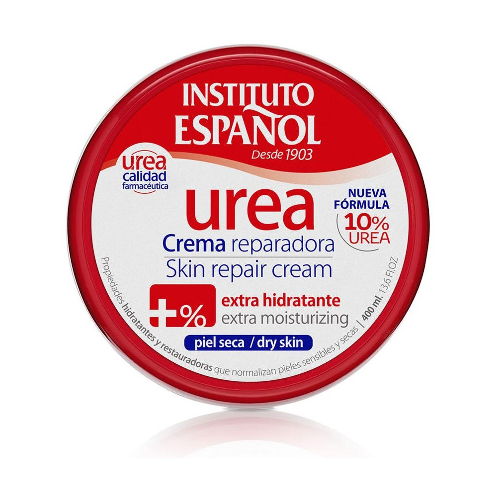 Instituto Espñol Urea Crema Reparadora Tarro 400Ml