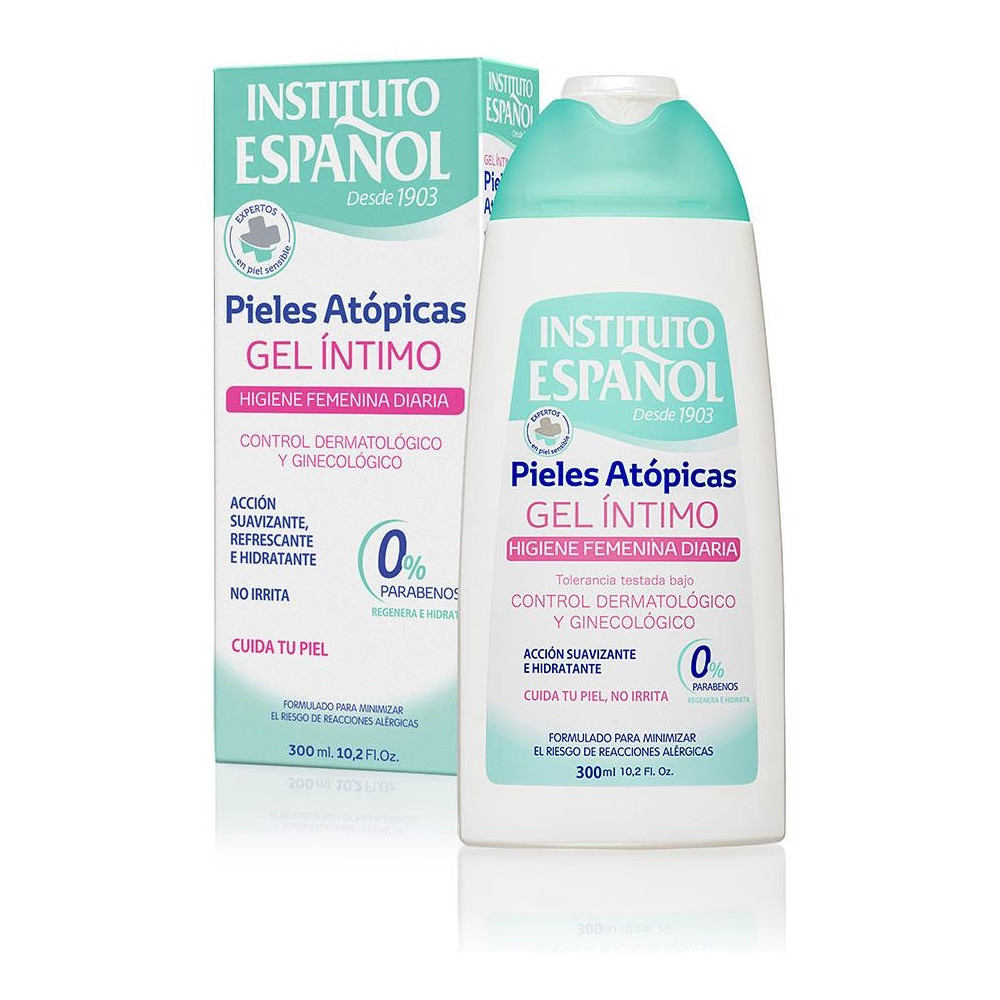 Instituto Español Gel Íntimo Pieles Atópicas 300Ml