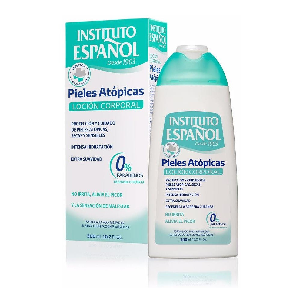 Instituto Español Leche Corporal Para Pieles Atópicas 300Ml