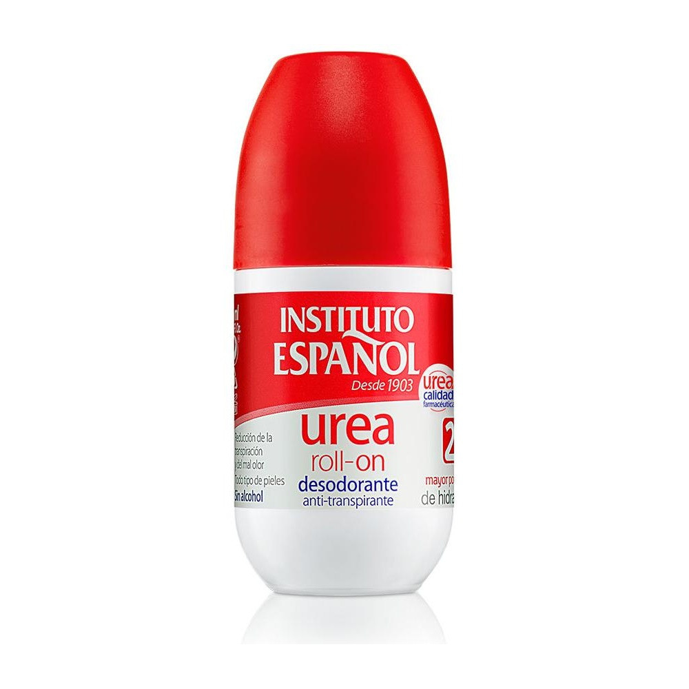 Instituto Español Desodorante Anti-Transpirante Con Urea Roll-On 75Ml