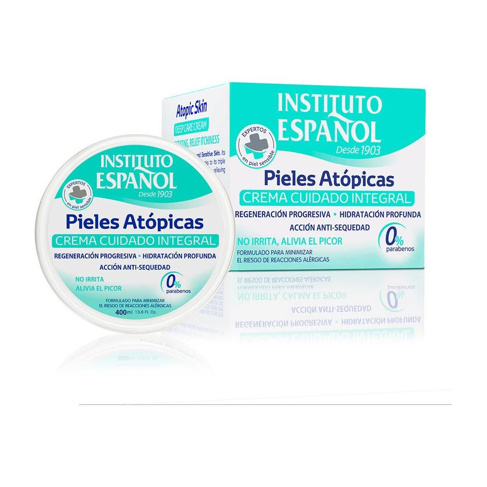 Instituto Español Crema Cuidado Integral Pieles Atópicas 400Ml