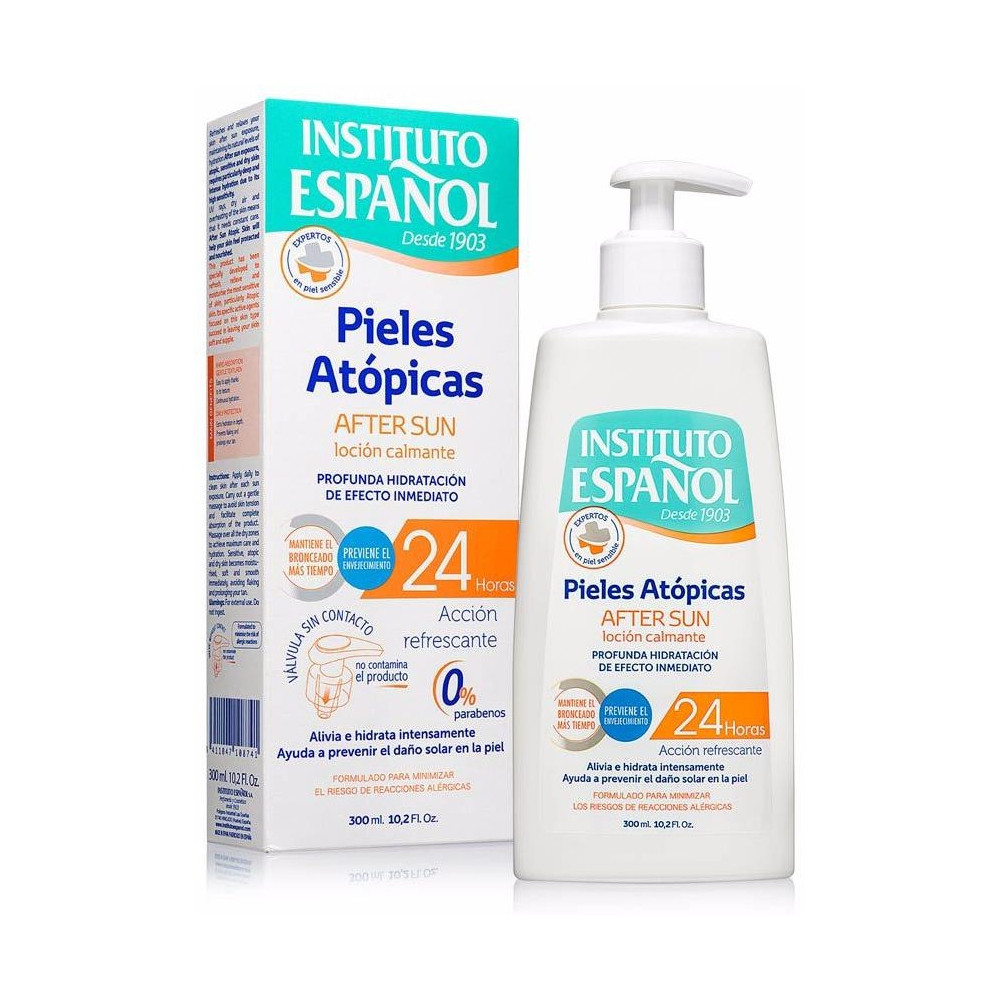 Instituto Español Pieles Atópicas After Sun Loción Calmante 300Ml