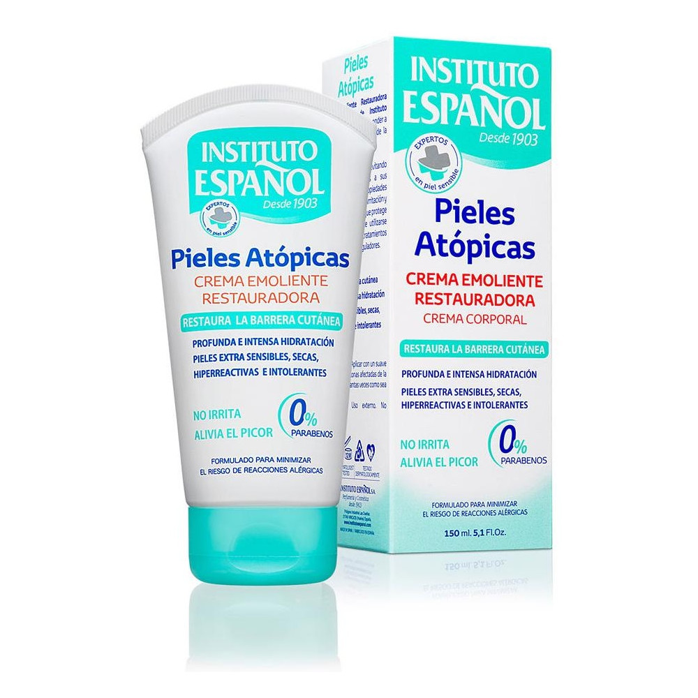 Instituto Espanhol Pieles Atopicas Creme Restaurador Emoliente