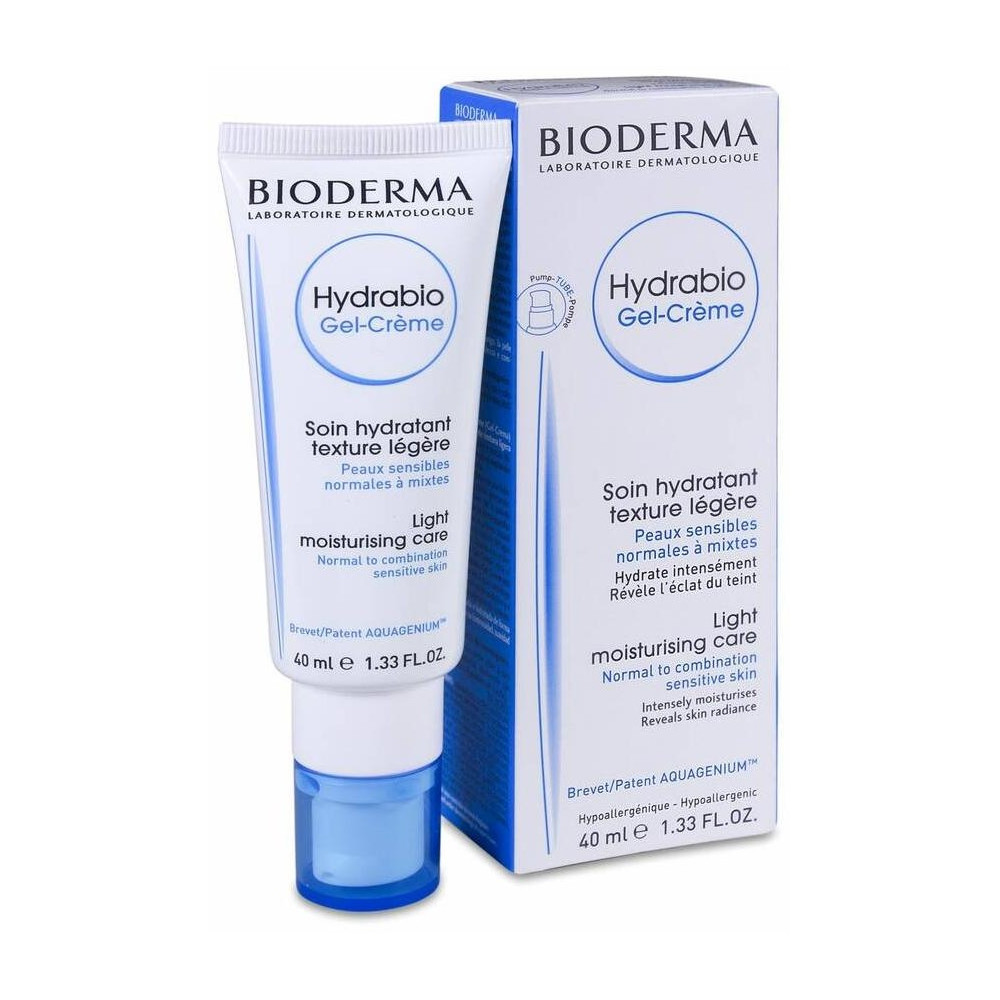 Hydrabio Gel-Crema Hidratante Textura Ligera, Hidratantes Y Nutritivos Bioderma - Perfumes Club