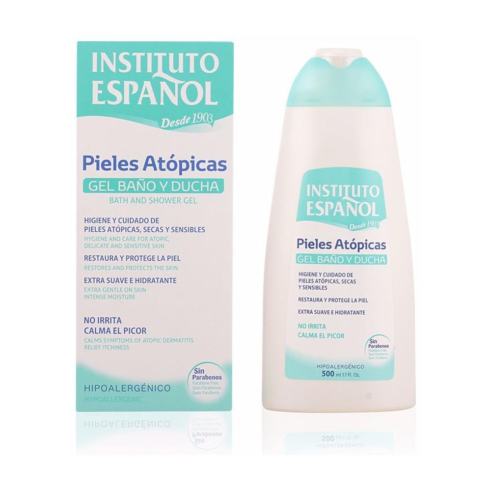 Instituto Español Gel De Baño Para Pieles Atópicas 500Ml