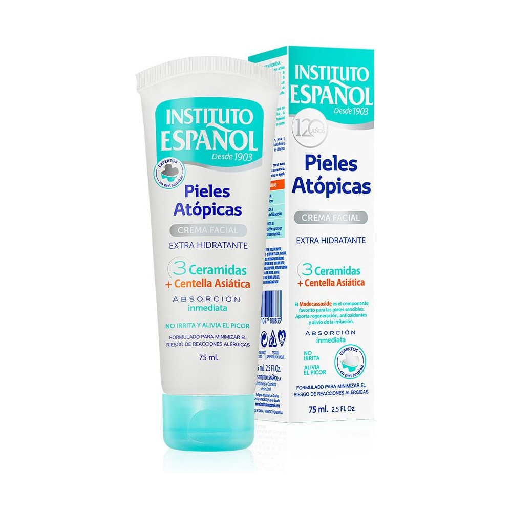 Instituto Español Piel Atópica Crema Facial 75Ml