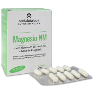 Nm Magnesio, 90 Cápsulas