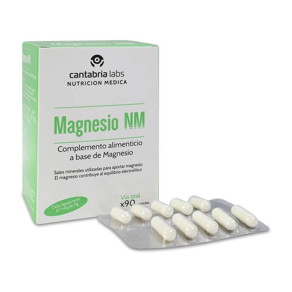 Nm Magnesio, 90 Cápsulas