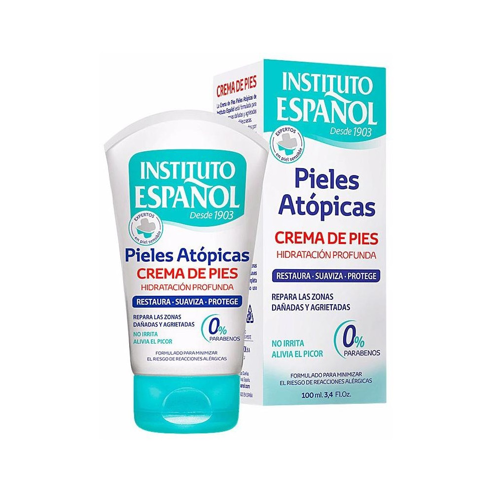 Piel Atópica Crema Hidratante Y Reparadora Pies 100 Ml