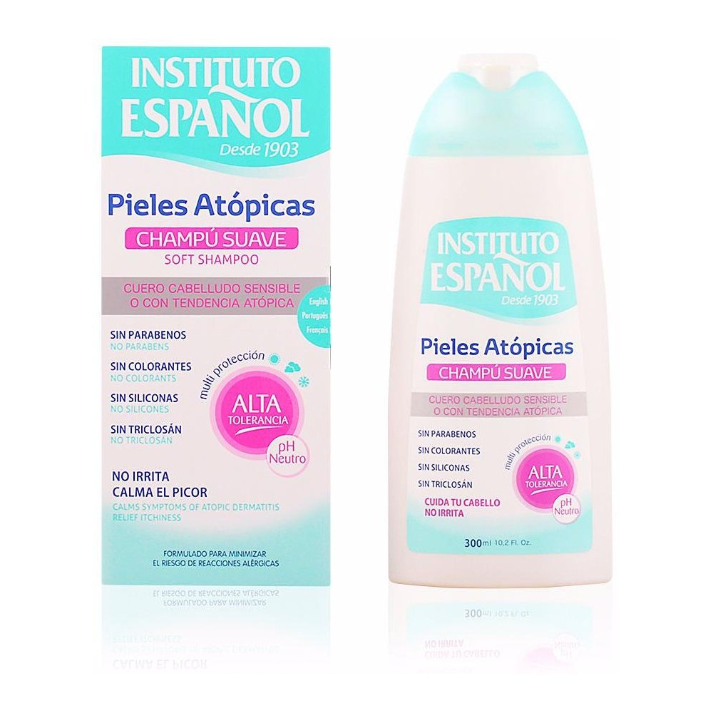 Instituto Español Champú Suave Pieles Atópicas 300Ml