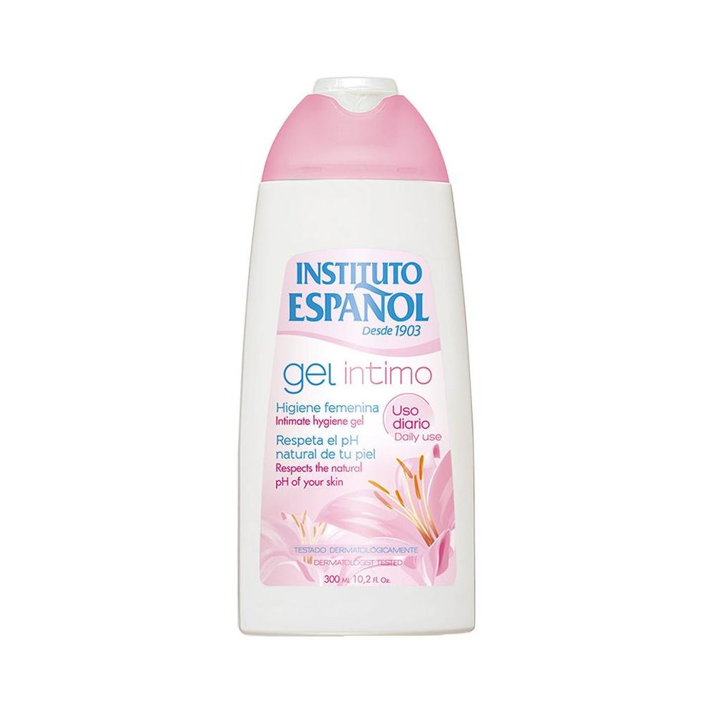 Instituto Español Intimate Gel Uso Diário 300Ml