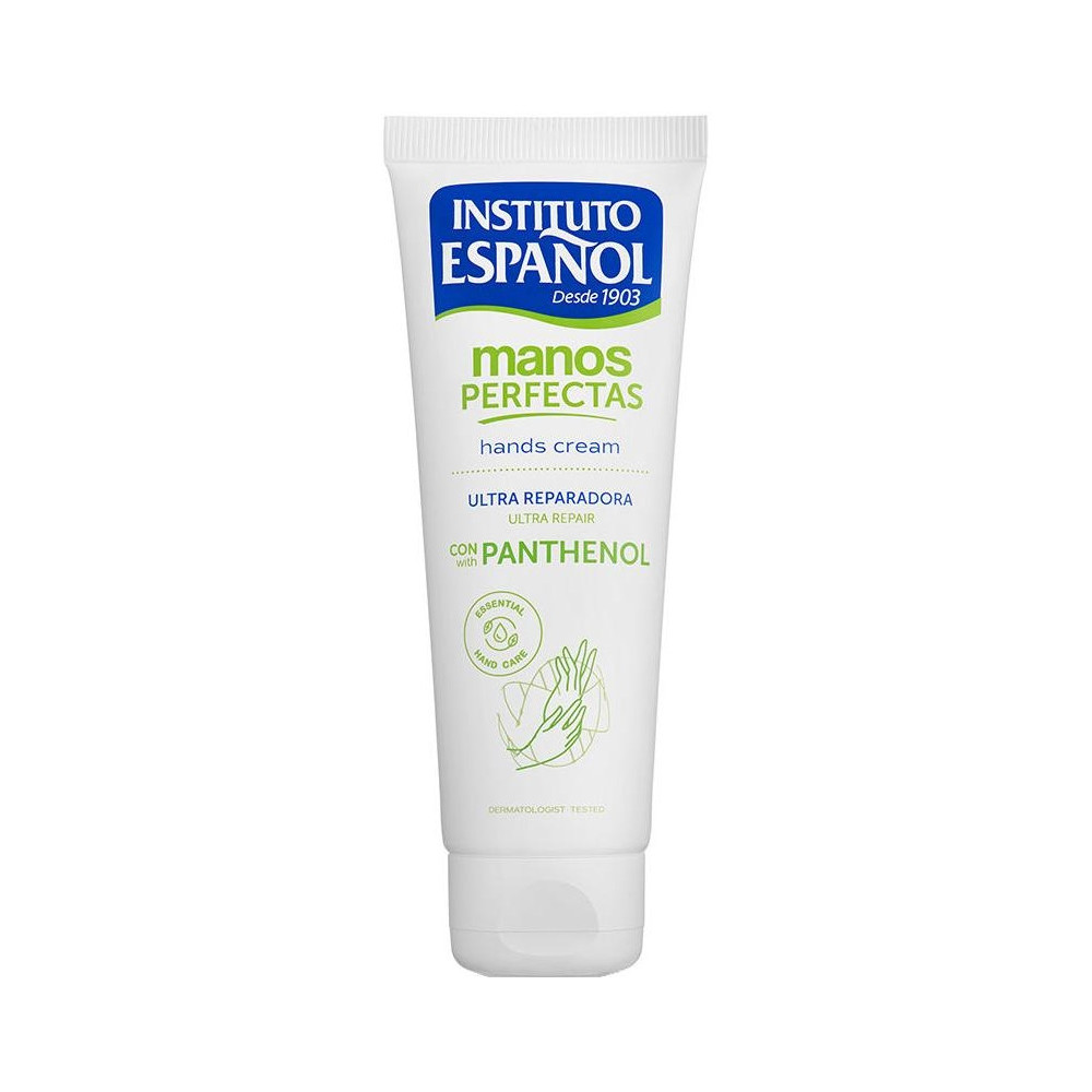 Instituto Español Crema De Manos Con Pantenol 75Ml
