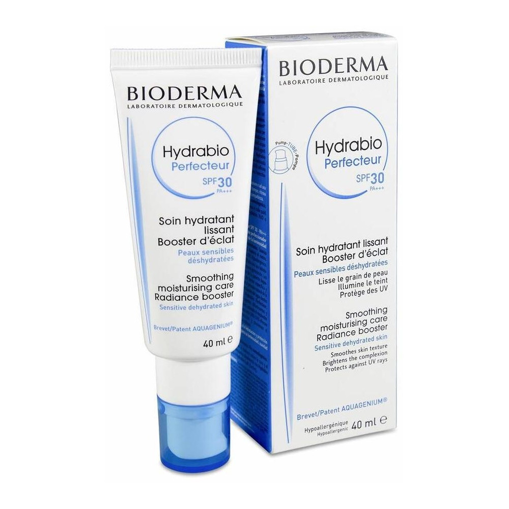 Hydrabio Perfecteur Spf30 Hidratante Con Efecto Iluminador, Tratamientos Faciales Bioderma - Perfumes Club