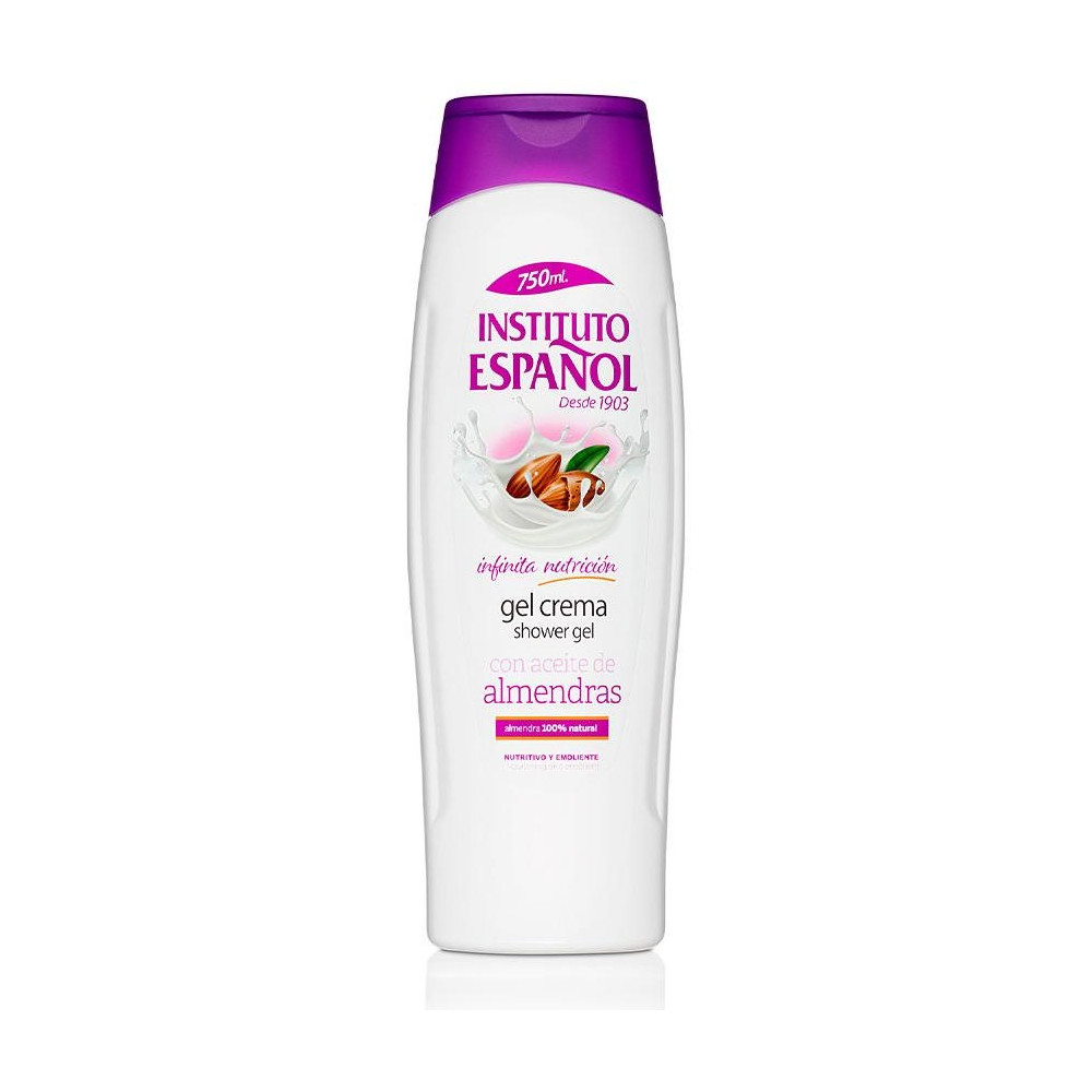 Instituto Español Gel De Ducha Almendra 750Ml