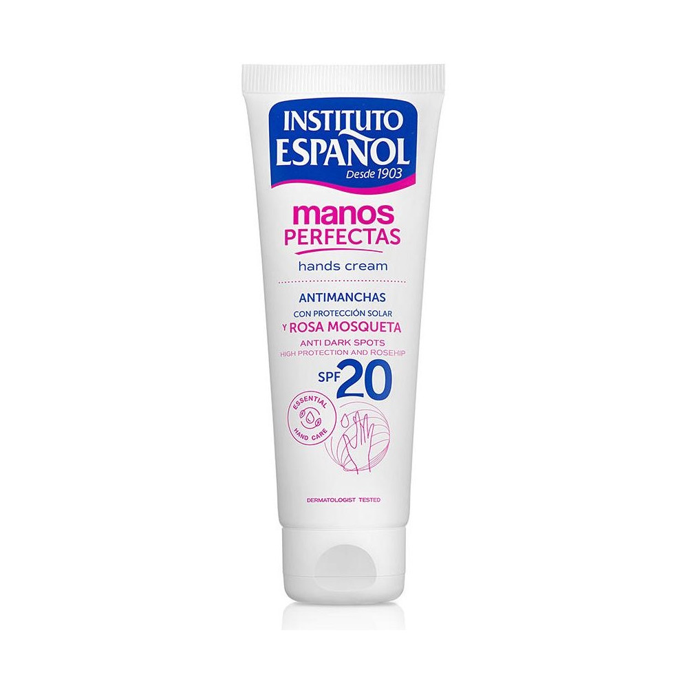 Instituto Español Crema De Manos Rosa Mosqueta Spf20 75Ml