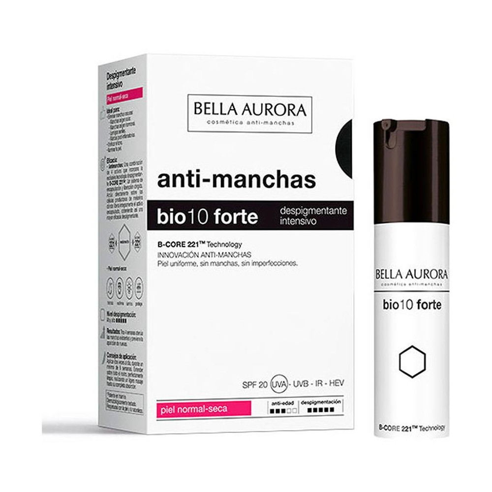 Bella Aurora Bio10 Forte Despigmentante Intensivo Piel Seca 30Ml
