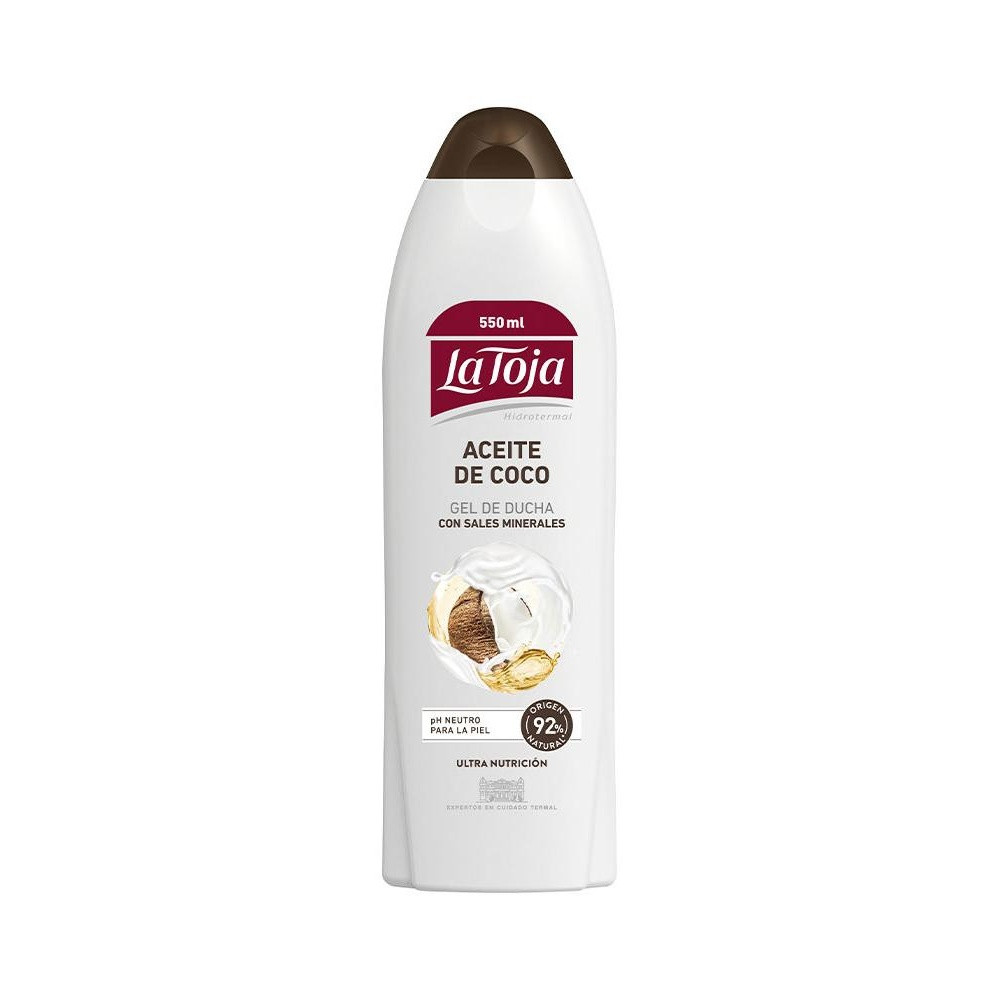 Aceite Coco Gel Crema Ducha 550 Ml