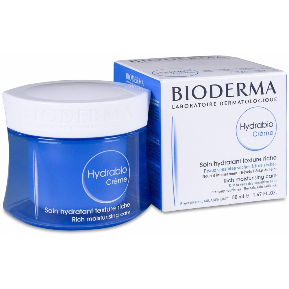 Hydrabio Crema Hidratante Textura Cremosa, Hidratantes Y Nutritivos Bioderma - Perfumes Club