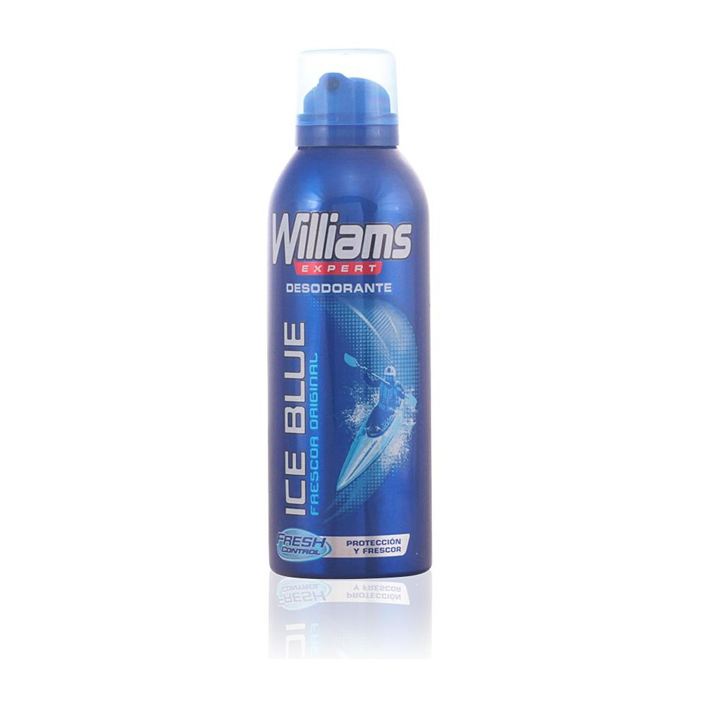 Williams Ice Blue Desodorante Spray 200Ml