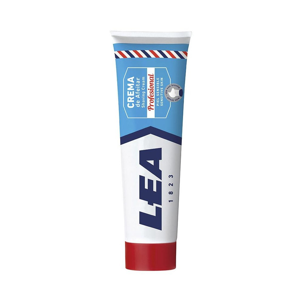Lea Profesional Crema De Afeitar Con Brocha 250G