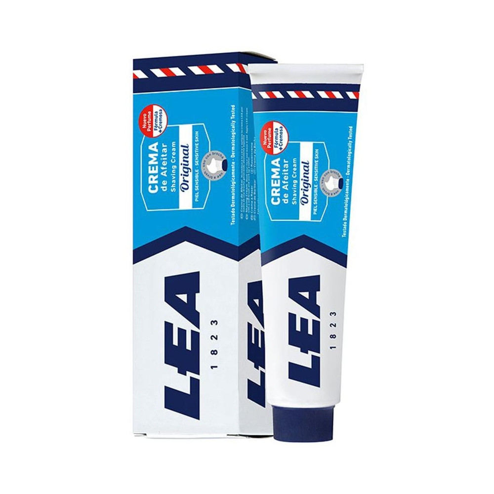 Sensitive Skin Crema De Afeitar Con Brocha 100 Gr