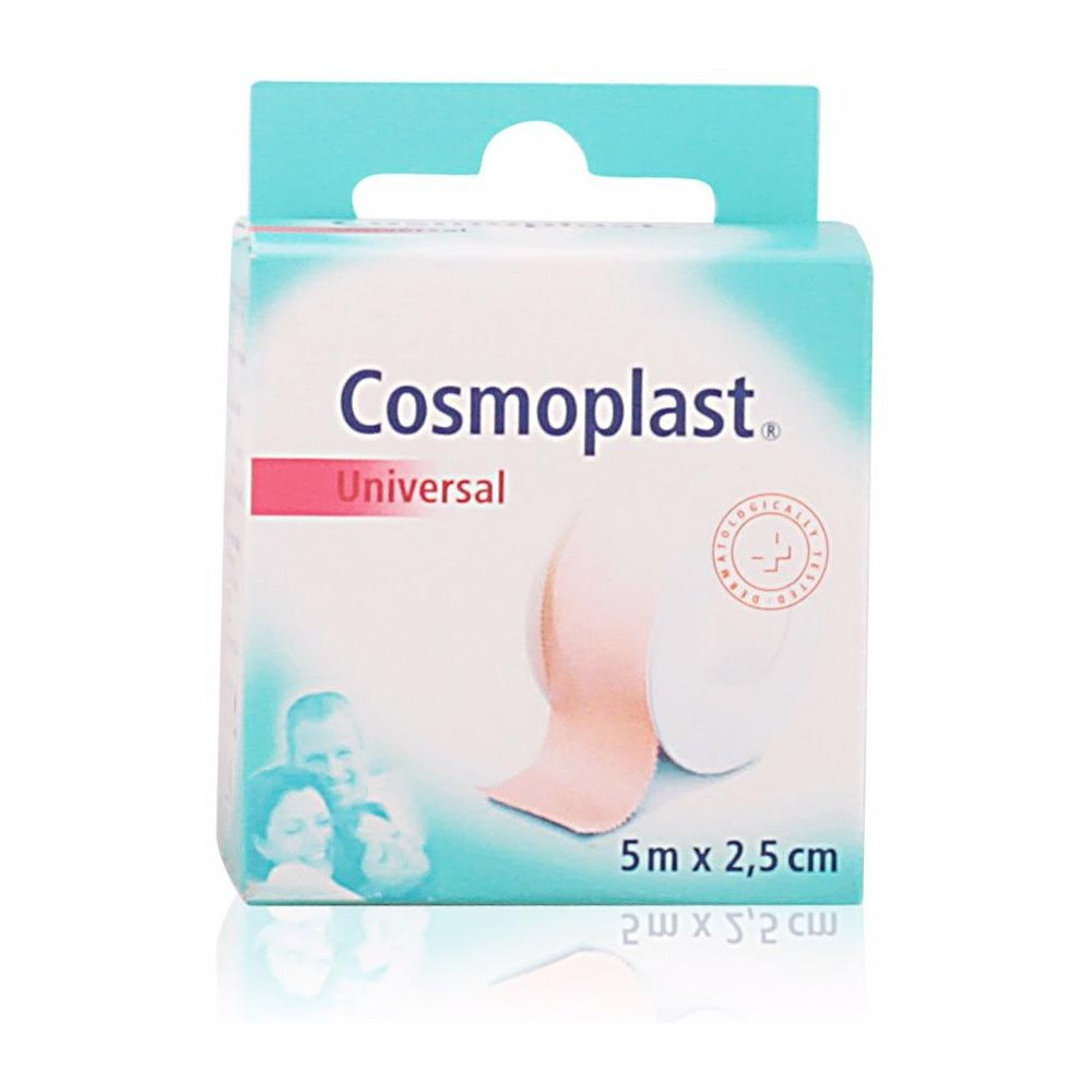 Cosmoplast Esparadrapo Tejido Universal Rollo 5 X 2,5 Cm
