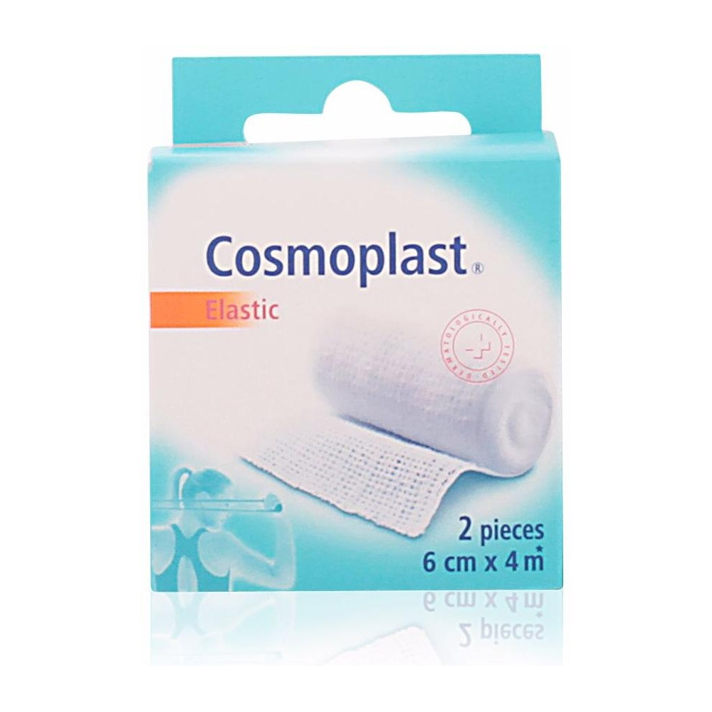 Cosmoplast Venda Elastica 6X4Cm 2Uds