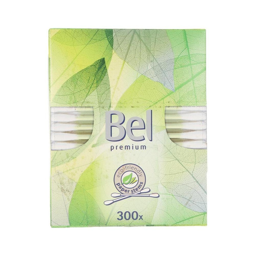 Bel Premium Bastoncillos 100% Sin Plástico 300 Pz
