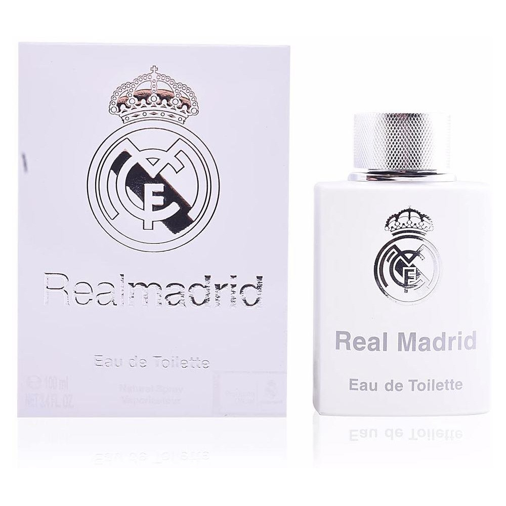 Real Madrid Eau De Toilette Vaporizador 100 Ml