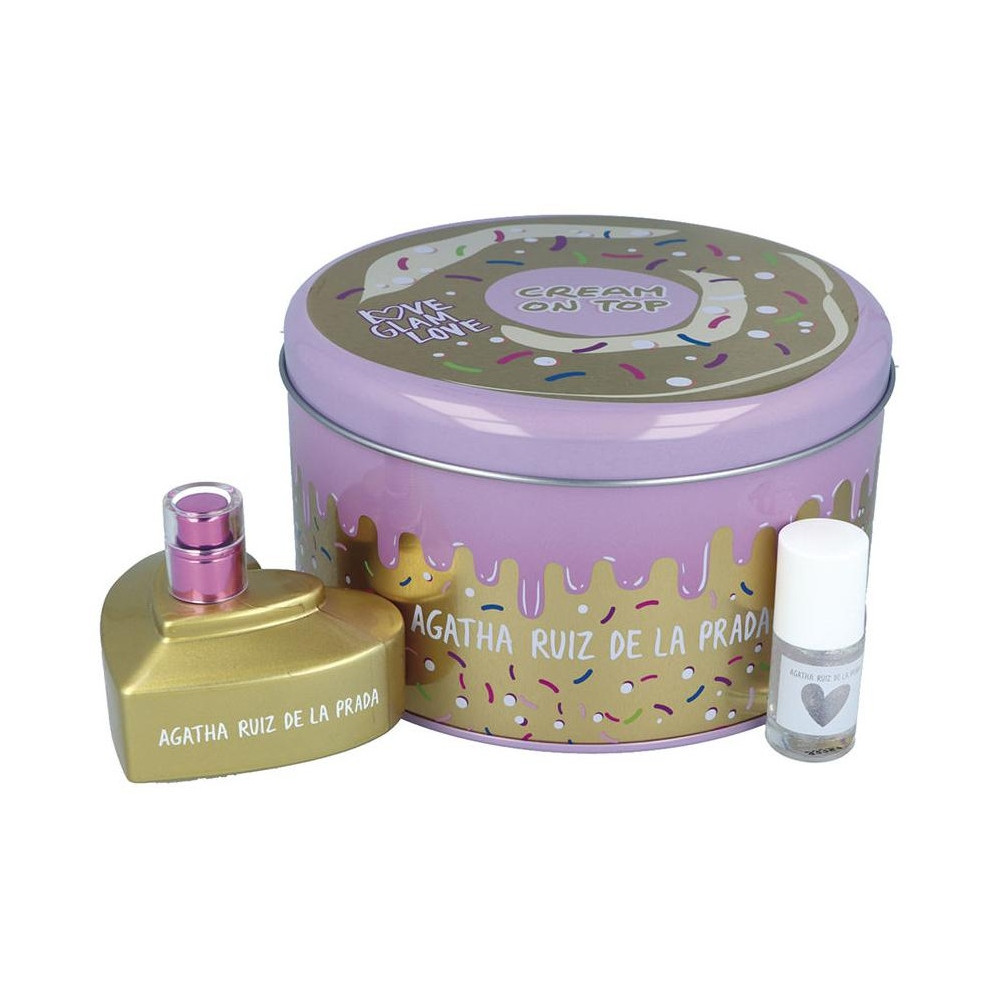 Agatha Ruiz De La Prada Love Glam Love Set 2Uds