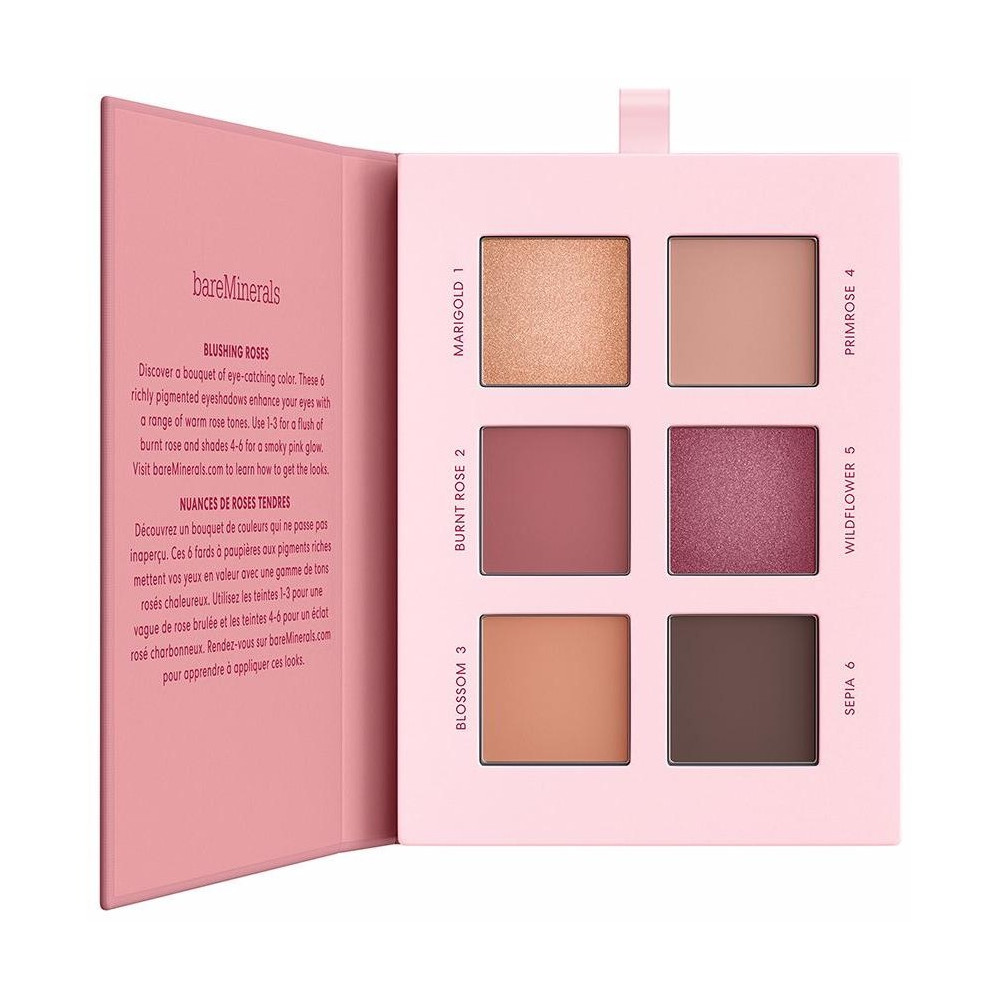 Bareminerals Mineralist Eyeshadow Palette Rosewood 78G