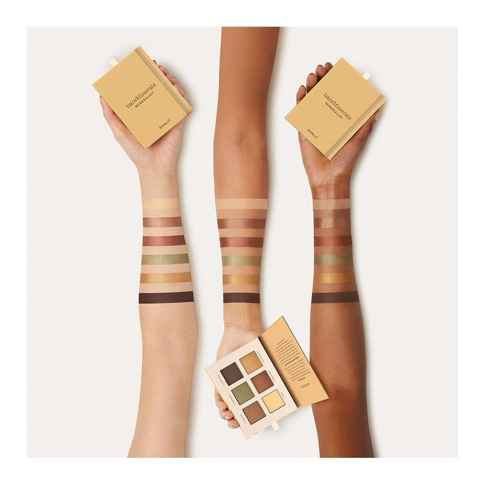 Bareminerals Mineralist Eyeshadow Palette Sunlit 6X1.3G