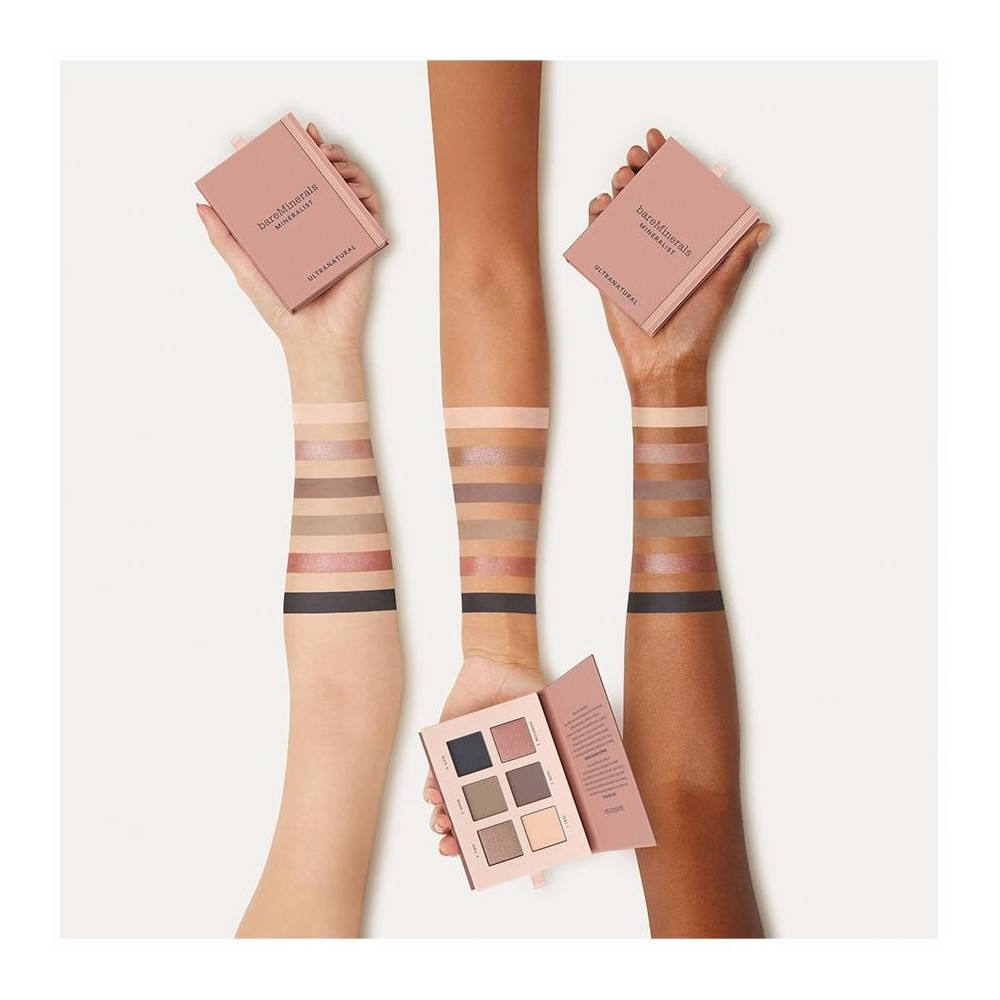 Bareminerals Mineralist Eyeshadow Palette Ultranatural 6X1.3G