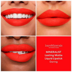 Bareminerals Mineralist Comfort Matte Daring 4Ml