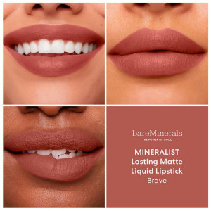 Bareminerals Mineralist Comfort Matte Lipstick Brave 3.5Ml