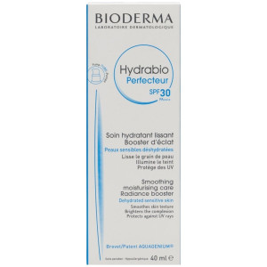 Hydrabio Perfecteur Spf30 Hidratante Con Efecto Iluminador, Tratamientos Faciales Bioderma - Perfumes Club